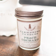 Peach Orchard Cande - Farmhouse Candle Shop