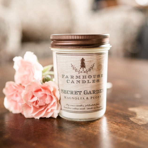 Secret Garden Candle Farmhouse Candle Shop