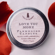 Love You More Candle