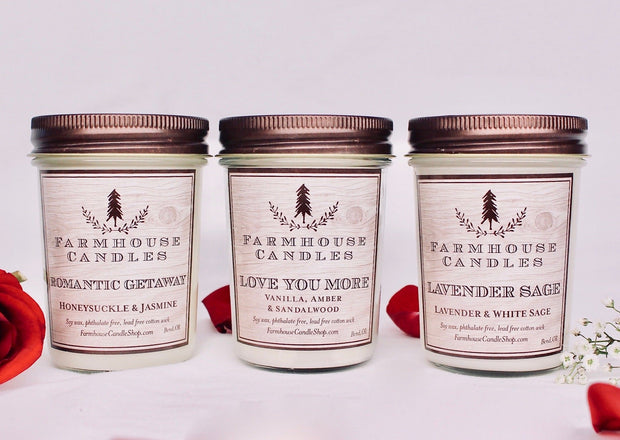Lots of Love Candle Bundle