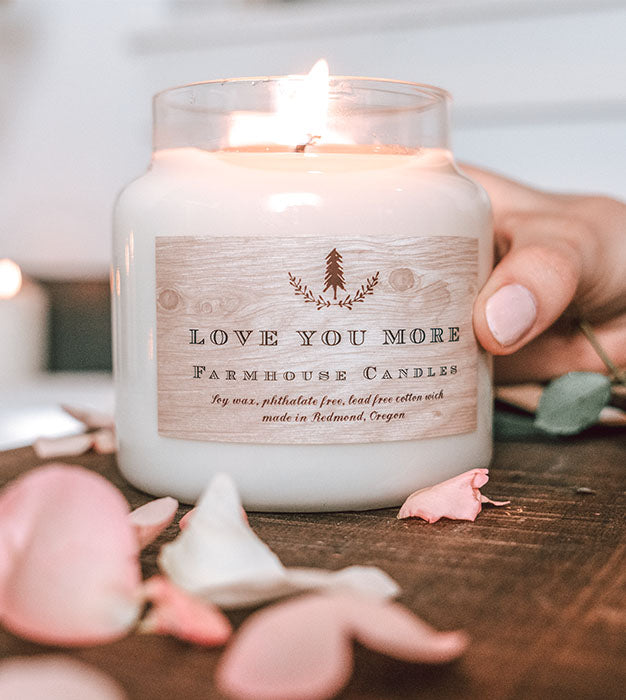 Farmhouse candles discount