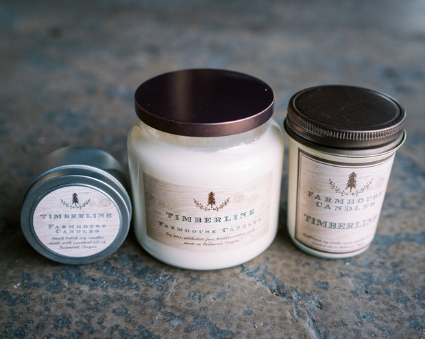 Timberline Candle - Farmhouse Candle Shop