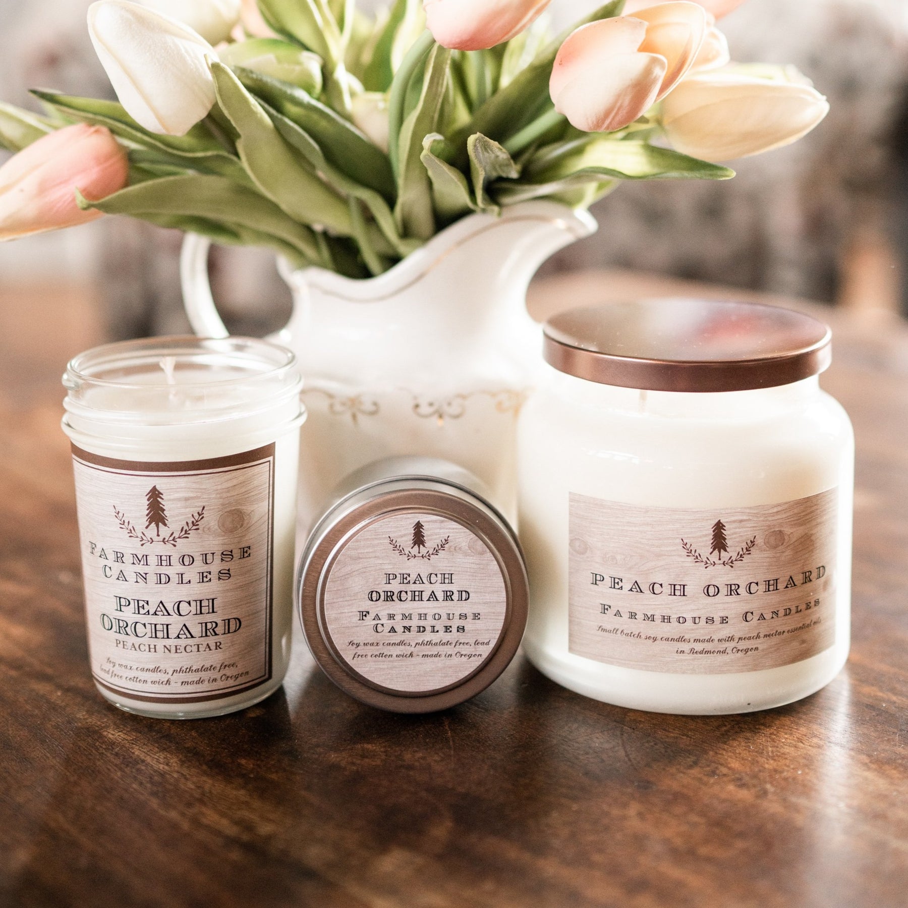 Spring Candle Collection – Farmhouse Candle Shop