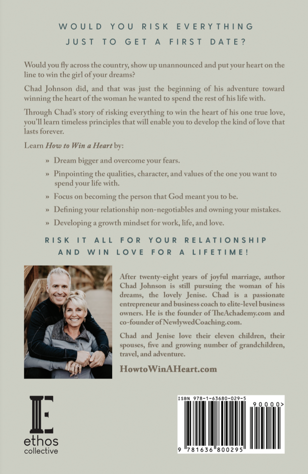 How to Win a Heart Book – Farmhouse Candle Shop