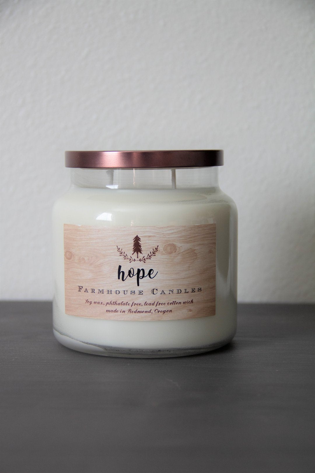 Hope Candle – Farmhouse Candle Shop
