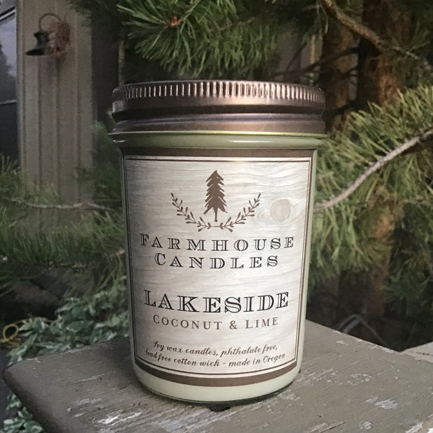 Lakeside Candle