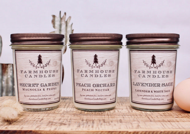 8oz Spring Candle Bundle