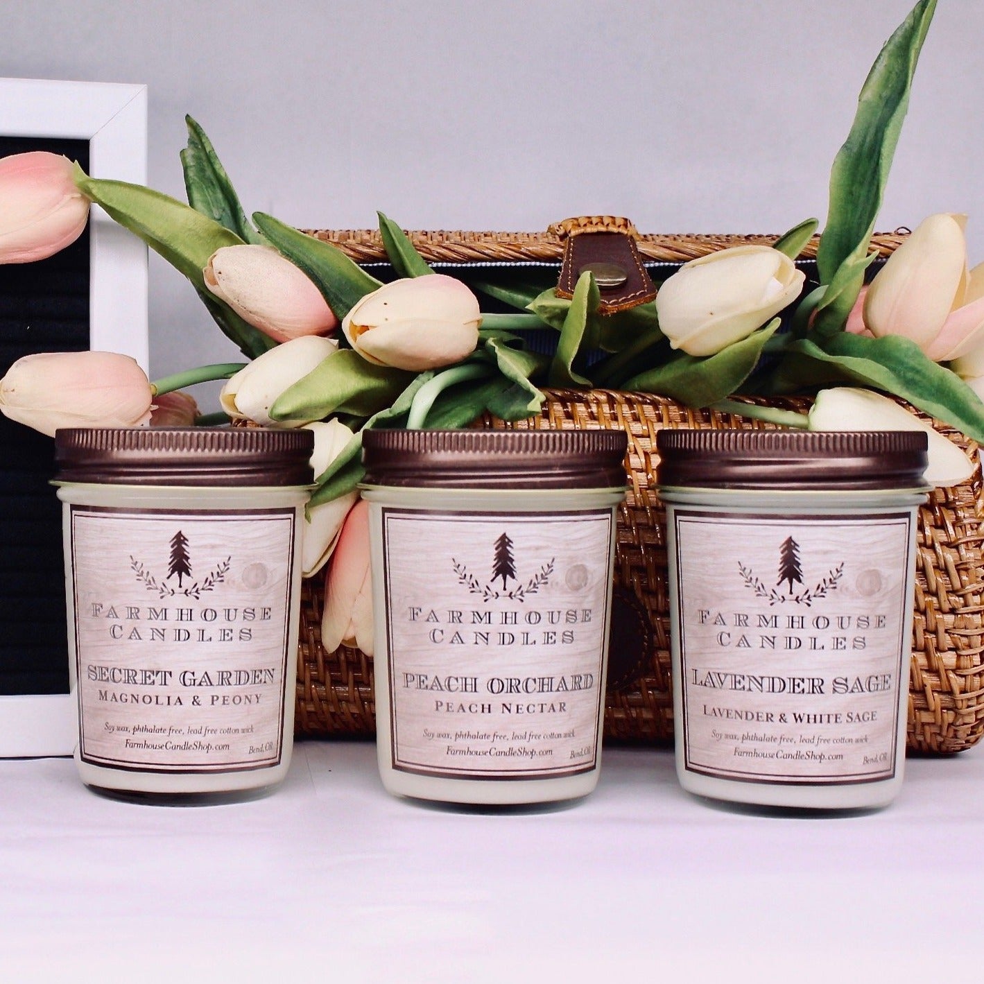 Spring Candle Collection – Farmhouse Candle Shop