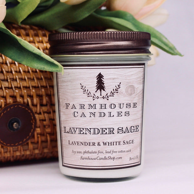 Lavender Sage Candle