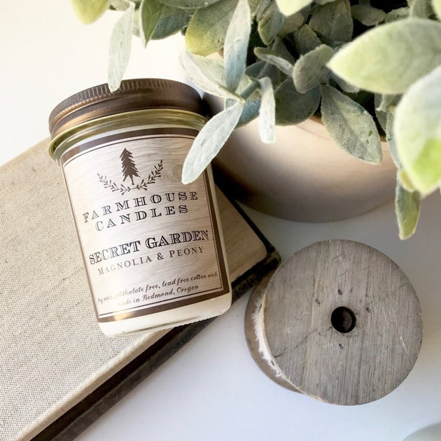 Secret Garden Candle Farmhouse Candle Shop