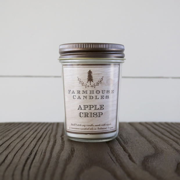 2.5 oz. Crisp Apples Wax Melt — Hidden Trail Candle Co.