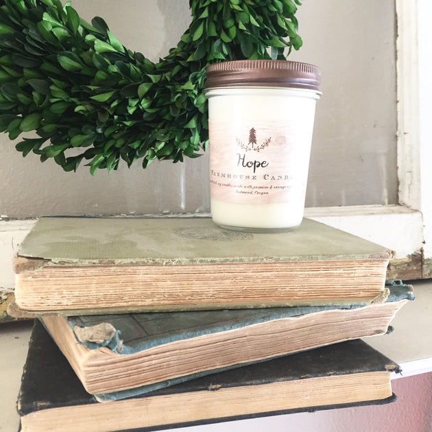 Hope Candle – Farmhouse Candle Shop
