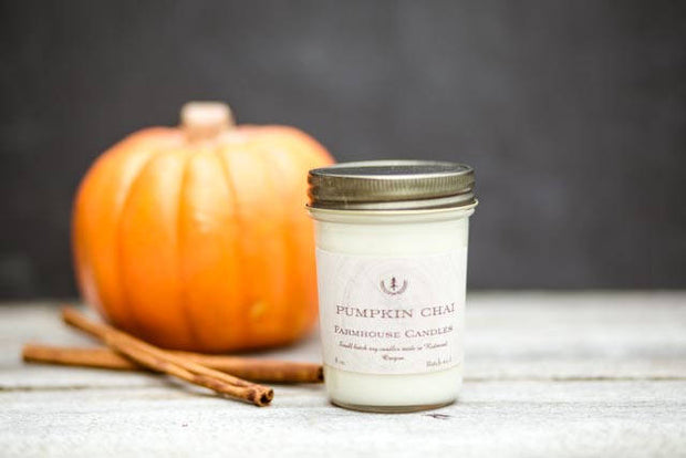 Fall Harvest Wood Wick Rustic Farmhouse Soy Candle – Candle Castle