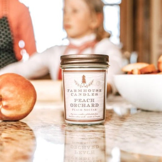 Peach Orchard Candle