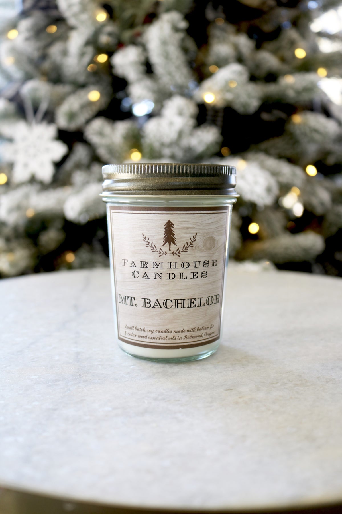 Mount Bachelor Candle