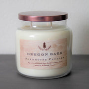 Oregon Sage Candle