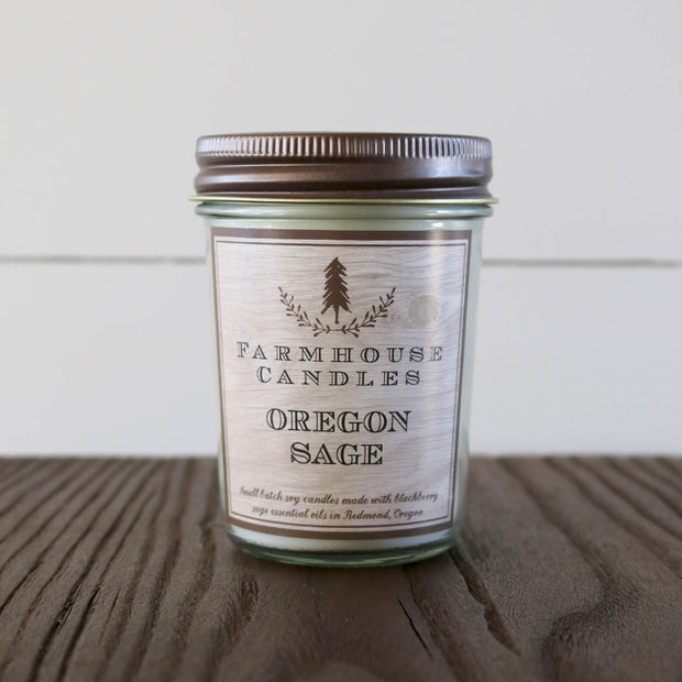 Oregon Sage Candle